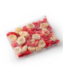 Fruitmix Aardbei Banaan FRESH FRUIT 20x150gr