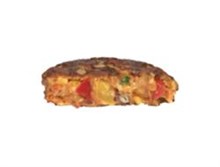 Cajun Burger vegetarisch     LA STREETFOOD     24x140gr