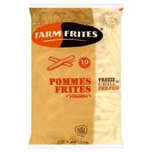 Frites Sunflower 10mm FARM       5x2,5kg
