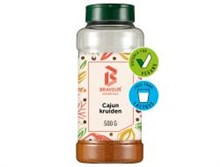 (B) Cajunkruiden met zout      BRAVOUR     500gr