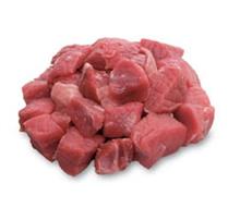 (B) Runderpoulet doorregen 21mm vacuum MEATSTREET +-1kg