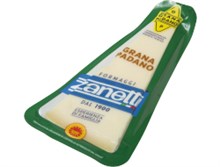 (B) Grana Padano DOP (15-16 maanden gerijpt) ZANETTI   250gr