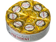 (B) Mini camembert     PRESIDENT     8x30gr