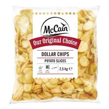 Dollar-chips         MCCAIN     4x2,5kg