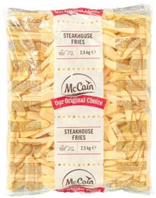 Steakhouse Fries         MCCAIN     5x2,5kg