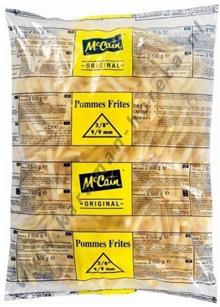 Patat frites 3/8 9mm MCCAIN 5x2,5kg