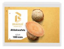 Afdekwafel 6,5cm BRAVOUR 1000st