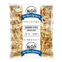 Country Style Skin on Fries  MCCAIN     5x2,5kg