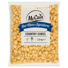 Country cubes        MCCAIN     2,5 kg