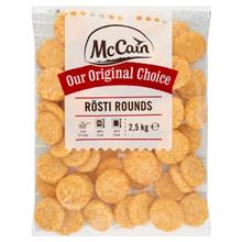 Rosti Rounds    MCCAIN     2x2,5kg