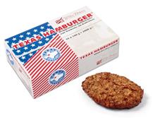 Texas hamburger      DOKTER     30x100gr