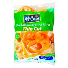 Onion Rings Beer bat MCCAIN     6x1kg