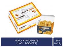 Kipnuggets incl. pockets    MORA       20x6x19gr