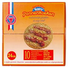 Pannenkoek Spek 24cm VELDT      10st