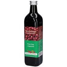 Cranberrysap Ongezoet SKYLGE     750ml