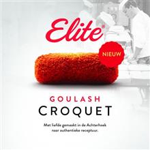 Goulashkroket rundvlees ELITE 20% 28x100gr