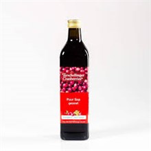 Cranberrysap Gezoet SKYLGE     750ml