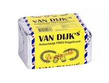 Roggebrood Fries  VAN DIJK 500gr (los pakje)