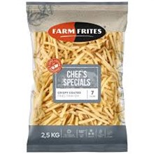 Frites CrispCoat 7mm FARM 5x2,5kg