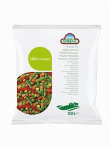 Groentemix Mexico BONDUELLE 2,5 kg