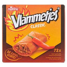 Vlammetjes           TOPKING    72x18gr