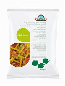 Paprikamix 3kleur OERLEMANS 4x2,5kg