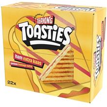 Toasties Tosties Ham extra Kaas TOPKING 22x105gr