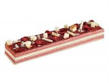 Staafgebak Aardbei Witte Choco MAISON DE PAT. 570gr