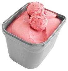 Aardbei Sorbetijs     DELIXL   2x2,5ltr