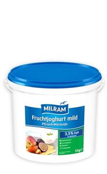 Yoghurt Vruchten Perzik Maracuja MILRAM 5kg