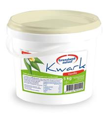 Kwark Vanille Halfvol GRENSLAND 3kg