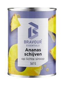 Ananasschijven  66schijf BRAVOUR   3ltr