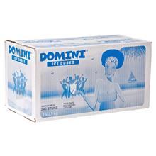 IJsblokjes DOMINI 5x2,5kg (doos)