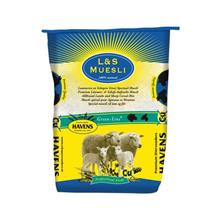 Havens Lammeren & Schapen muesli   DIJK     25kg