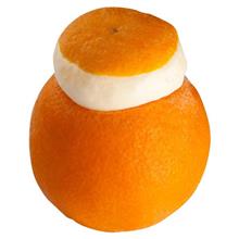 Sinaasappel gevuld met ijs  FROST    6x90gr