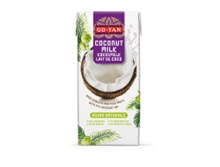 Kokosmelk 18% vet pak GO-TAN 1ltr