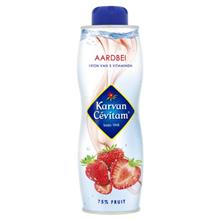 Limonadesiroop Aardbei KARVAN CEVITAM 600ml