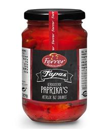 Paprika's geroosterd Pebrot Escalivat FERRER 340gr