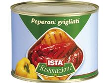 Paprika geroosterd  peperoni rossi ISTA 1,9kg