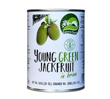 Young Green Jackfruit NATURE'S CHARM 6x565gr