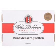 Croquetten           DOBBEN     20x100gr