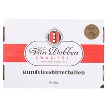 Bitterballen Rundvlees DOBBEN     54x30gr