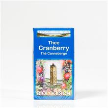 Cranberry thee Bio. DOOS SKYLGE     10x20x2g