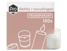 Refill navullingen transp. 24br. uren SMART CHOICE 100st