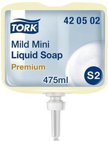 Handzeep mini Mild Prem. S2 TORK 8x475ml