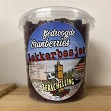 Cranberry Lekkerbesjes (gedroogd) SKYLGE 500gr (emmertje)