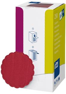 Onderzetters Bordeaux  TORK       250 st