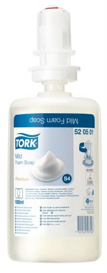 Foamsoap Mild S4     TORK       6x1ltr