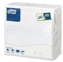 Servet Dinner Wit 2L 1/8v 39cm TORK 150st