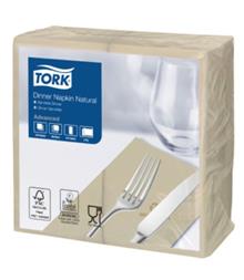 Servet Natural Env. 1/8 39x39,5 2-L 150st TORK (pak)